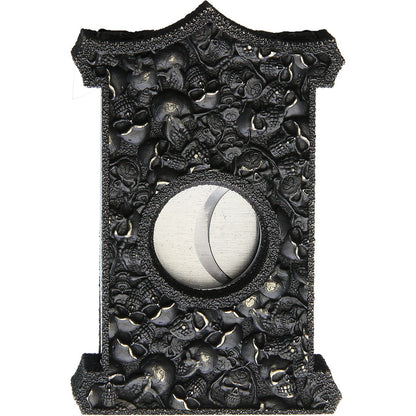 Bastinelli Creations2 Saints Tactical Custom Bronze Reaper Skull Guillotine Cigar Cutter shop now at Mjoutdoorsgear UK