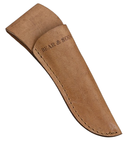 Bear & Son Pro Skinner Stag Fixed Blade Knife sheath (2.375" Satin) 548 - Mjoutdoorsgear UK