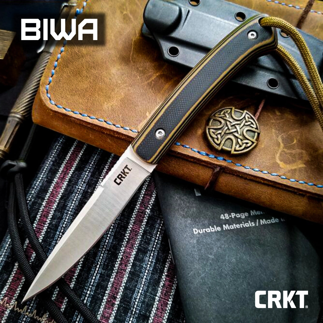 CRKT Biwa Fixed Blade 2382