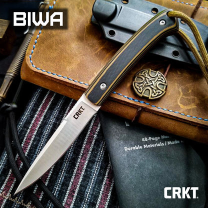 CRKT Biwa Fixed Blade 2382