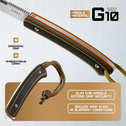 CRKT Biwa Fixed Blade 2382