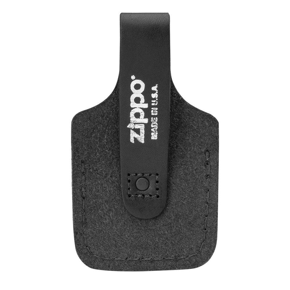 Zippo Black lighter pouch with Thumb Notch –  Made is USA - Shop now at Mjoutdoorsgear UK