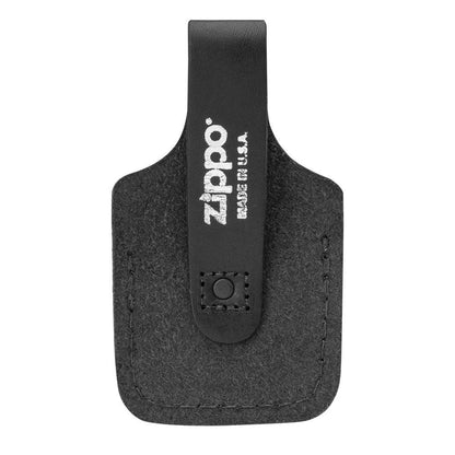 Zippo Black lighter pouch with Thumb Notch –  Made is USA - Shop now at Mjoutdoorsgear UK
