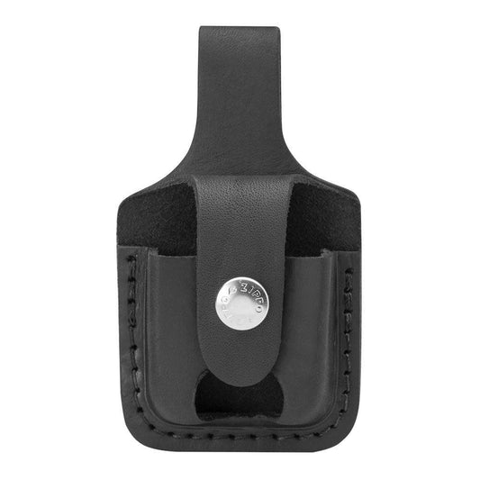 Zippo Black lighter pouch with Thumb Notch –  Made is USA - Shop now at Mjoutdoorsgear UK