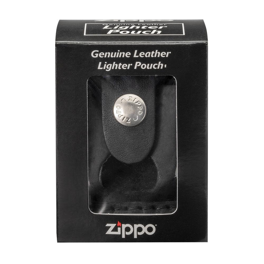 Zippo Black lighter pouch with Thumb Notch –  Made is USA - Shop now at Mjoutdoorsgear UK