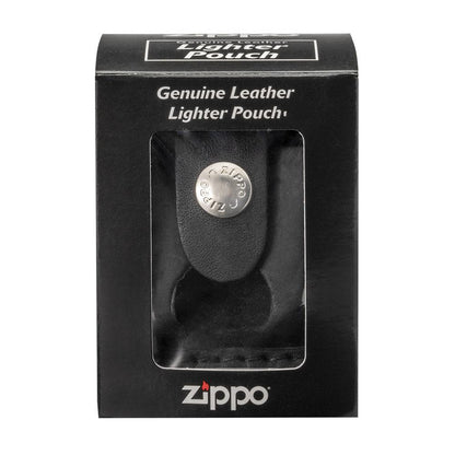 Zippo Black lighter pouch with Thumb Notch –  Made is USA - Shop now at Mjoutdoorsgear UK