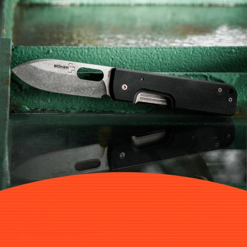 Boker Plus Folding Knives – Compact, Sharp in the UK