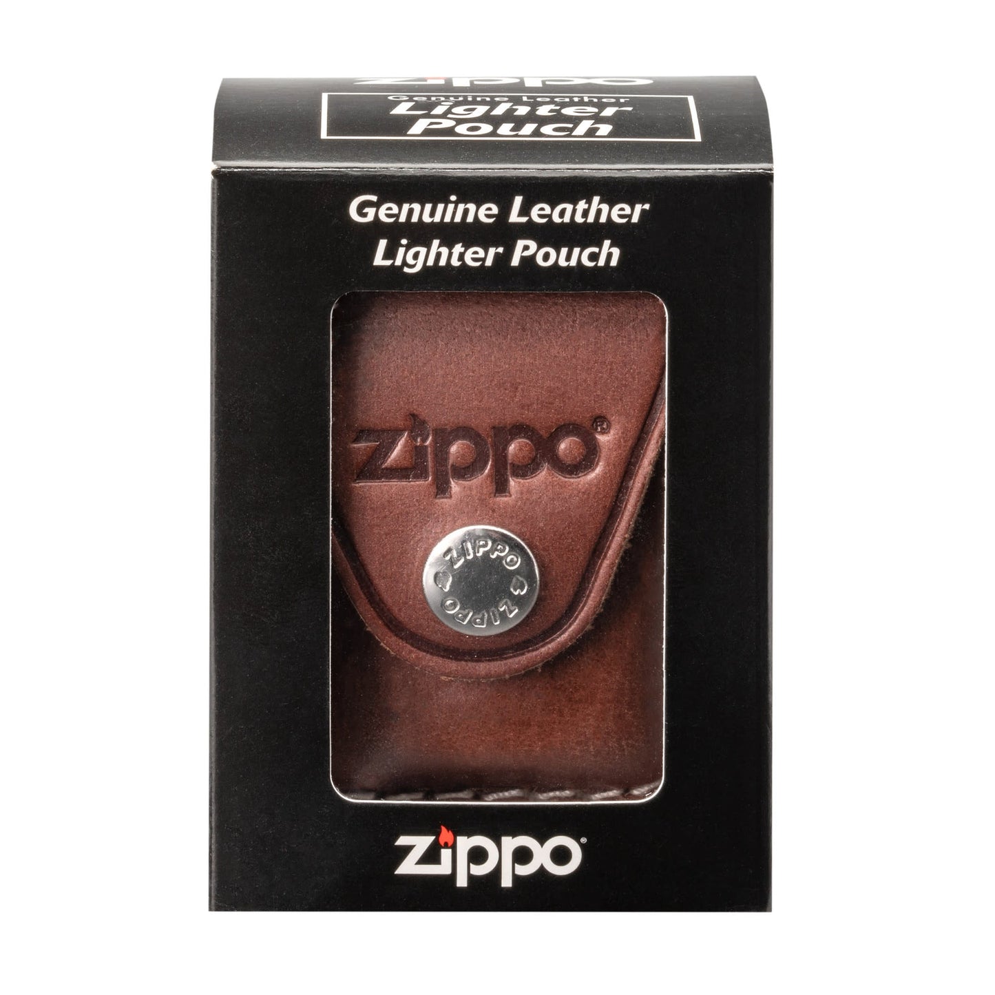 Zippo Brown, Black & Camel Lighter Pouch with Loop – Made in USA - Shop now at Mjoutdoorsgear UK