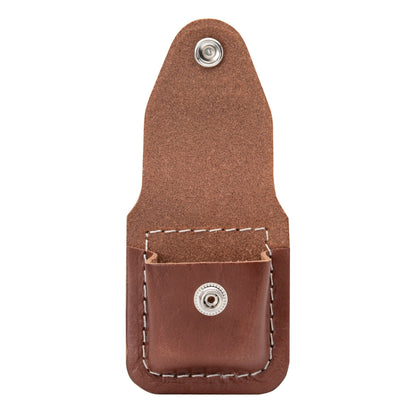 Zippo Brown, Black & Camel Lighter Pouch with Loop – Made in USA - Shop now at Mjoutdoorsgear UK