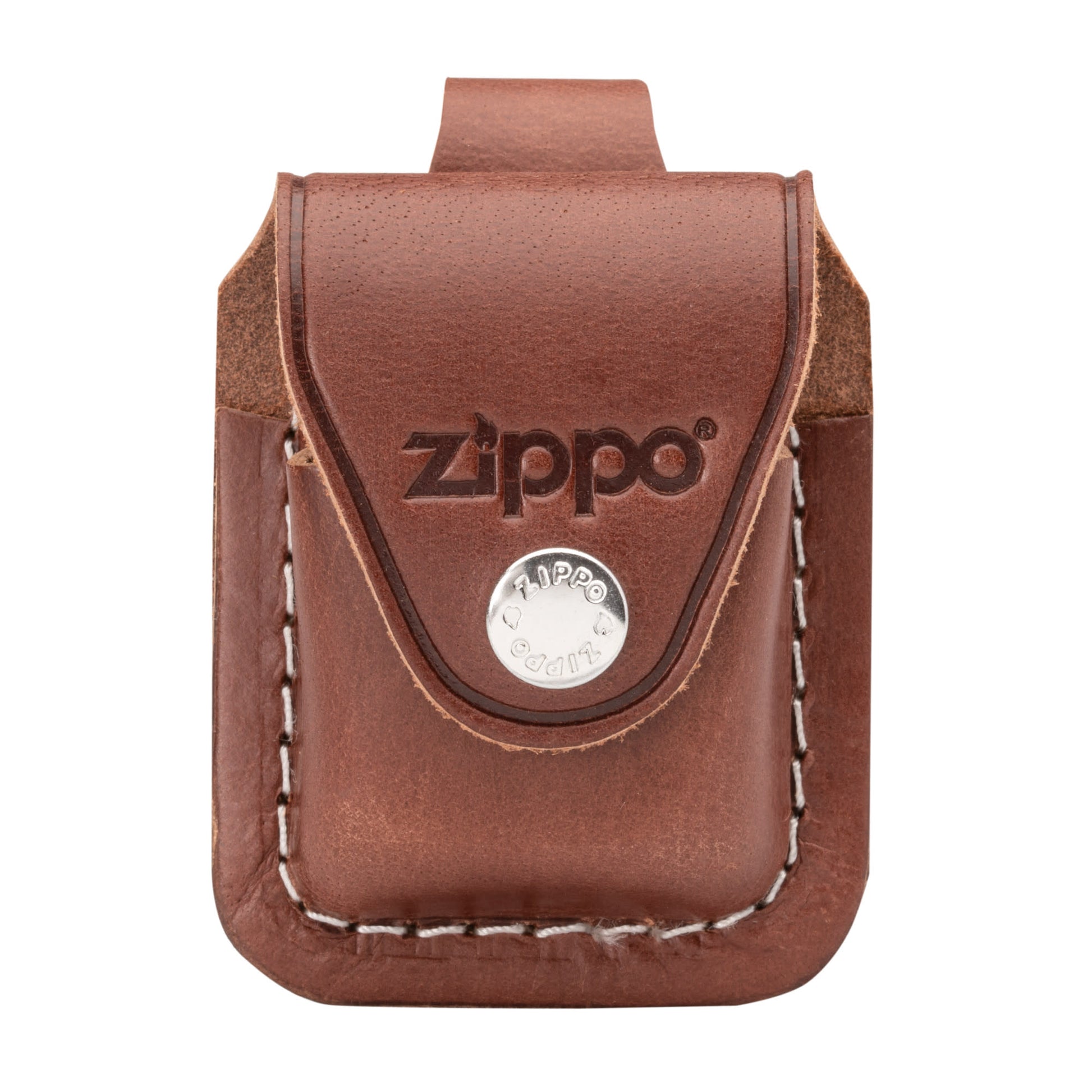 Zippo Brown, Black & Camel Lighter Pouch with Loop – Made in USA - Shop now at Mjoutdoorsgear UK
