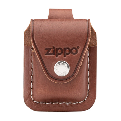 Zippo Brown, Black & Camel Lighter Pouch with Loop – Made in USA - Shop now at Mjoutdoorsgear UK
