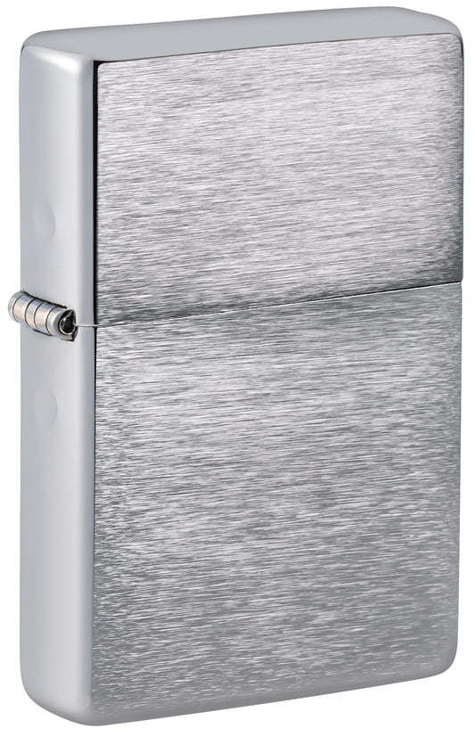 1941 Replica Brushed Chrome Windproof Lighter – Zippo UK