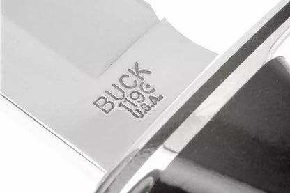 Buck 119 119 Special Buck Knife with Durable Black Phenolic Composition Handle
