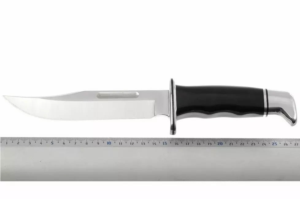 Buck 119 119 Special Buck Knife with Durable Black Phenolic Composition Handle
