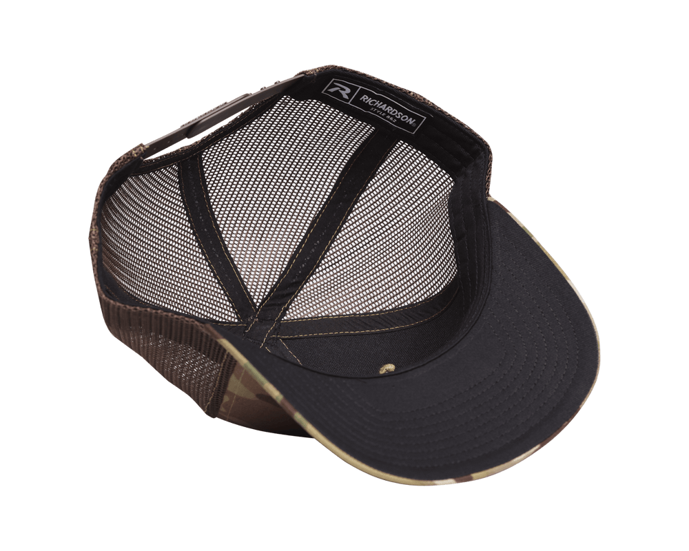 Buck Multicam Trucker Hat | Camo Snapback Cap – Mjoutdoorsgear UK