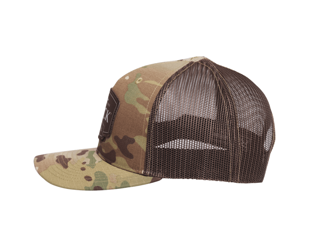 Buck Multicam Trucker Hat | Camo Snapback Cap – Mjoutdoorsgear UK