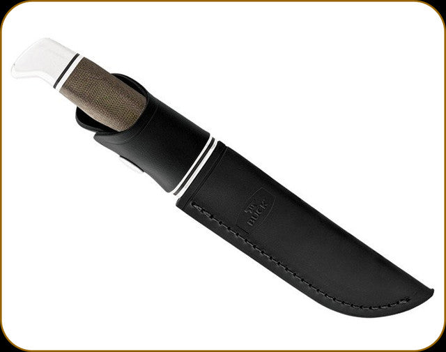 Buck Pathfinder Pro Fixed Blade Knife – Green Micarta Handle | Mjoutdoorsgear UK