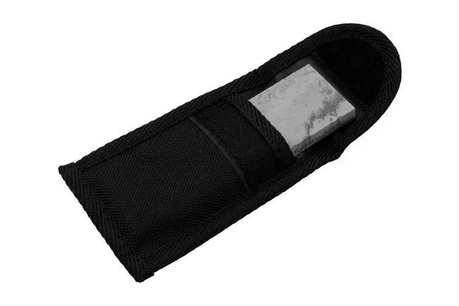 Buck Soft Arkansas Stone 97017 – Natural Sharpening Stone with Sheath