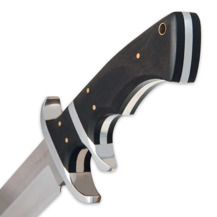 Gil Hibben Assault Knife, 12" Overall Length, w/ Sheath
