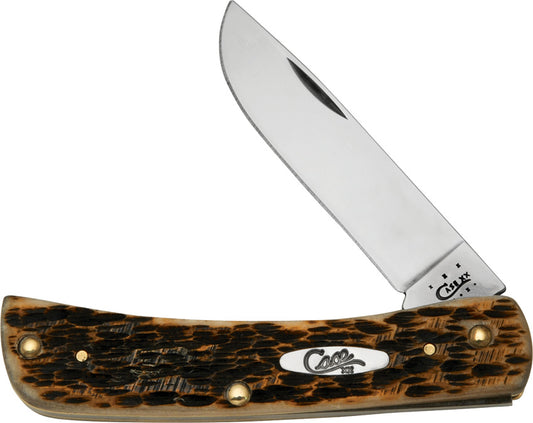 Case Cutlery Sod Buster Jr Peach Seed 00245