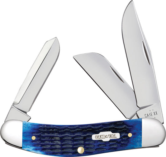 Case Cutlery Sowbelly Corn Cob Blue 02795