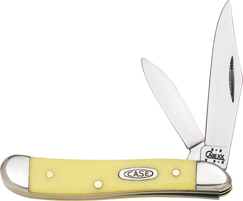 Case Cutlery Peanut Yellow Synthetic 00030 by Case Cutlery