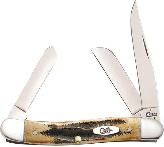 Case Cutlery Medium Stockman Bonestag 03578