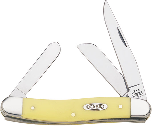 Case Cutlery Stockman Yellow 00035
