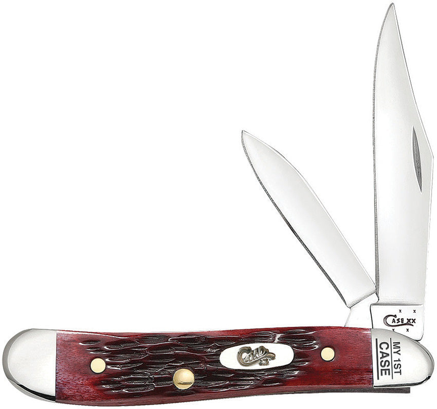 Case Cutlery My First Case Peanut Red 03693 by Case Cutlery