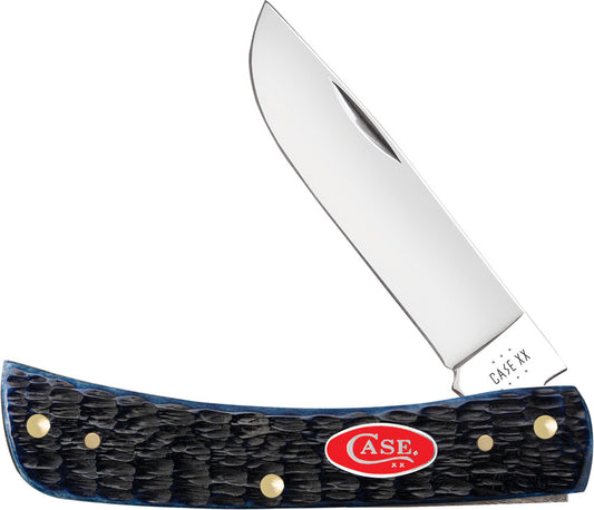 Case Cutlery Sod Buster Jr Navy Bone 6890