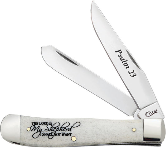 Case Cutlery Psalm 23 Trapper 08795