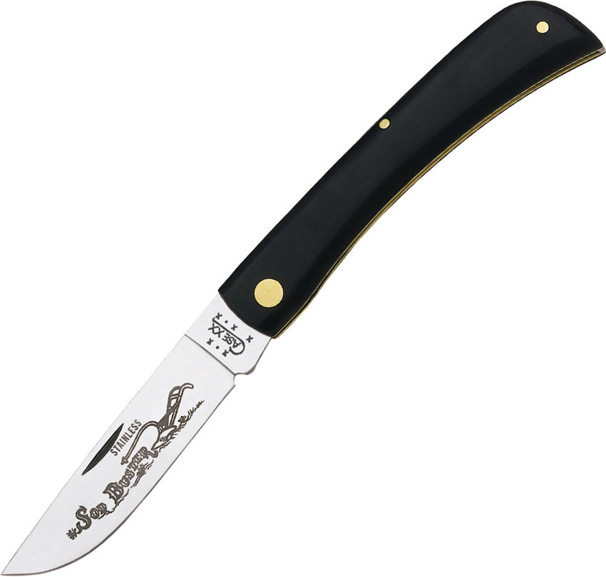 Case Cutlery Sod Buster Black 00092 by Case Cutlery