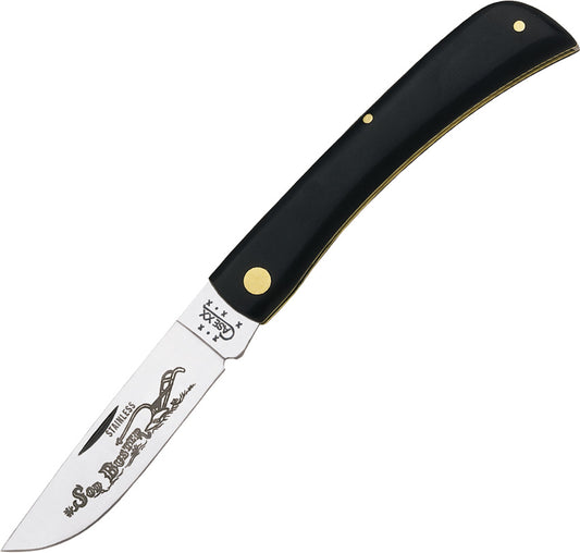 Case Cutlery Sod Buster Black 00092 by Case Cutlery