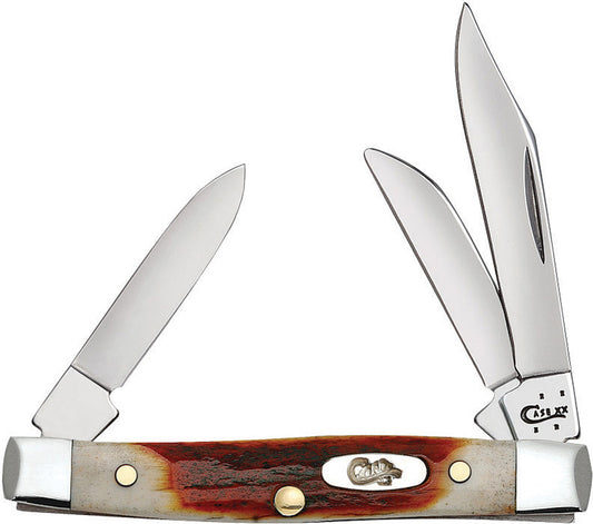 Case Cutlery Small Stockman Red Stag 09449