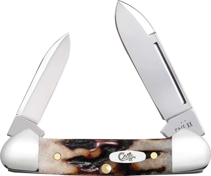 Case Cutlery Baby Butterbean Red Stag 09574