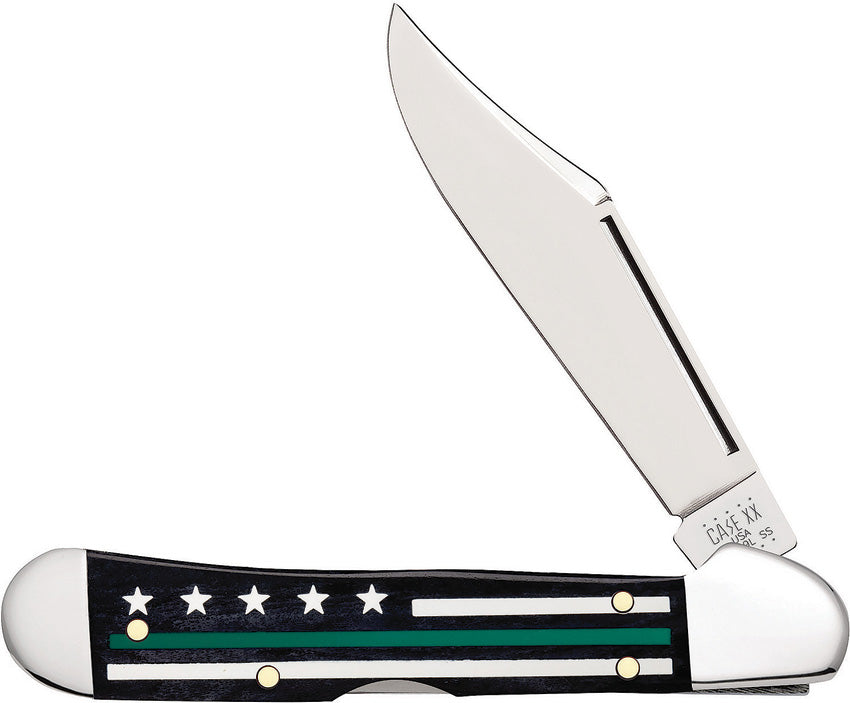 Case Cutlery Stripes Service Copperlock 09577 by Case Cutlery