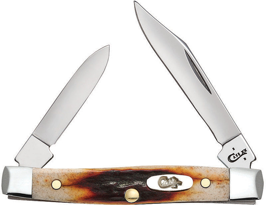 Case Cutlery Small Pen Red Stag 09581 by Case Cutlery