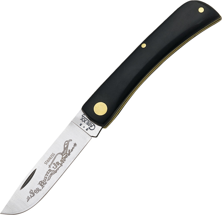 Case Cutlery Sod Buster Jr Black 00095 by Case Cutlery