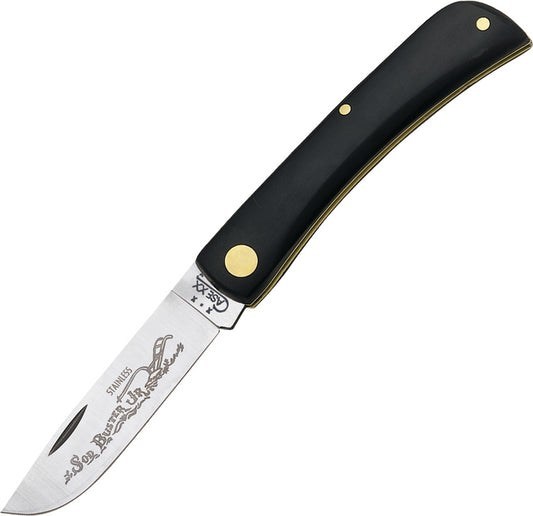 Case Cutlery Sod Buster Jr Black 00095 by Case Cutlery