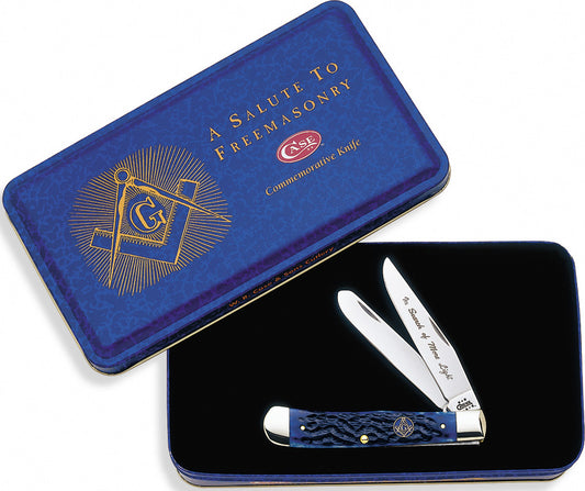 Case Cutlery Masonic Trapper 01058