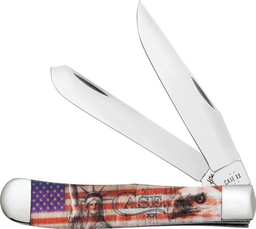 Case Cutlery Trapper Patriotic 10678 by Case Cutlery