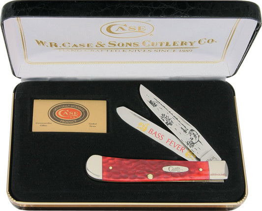 Case Cutlery Bass Fever Trapper CAT-106RPB by Case Cutlery