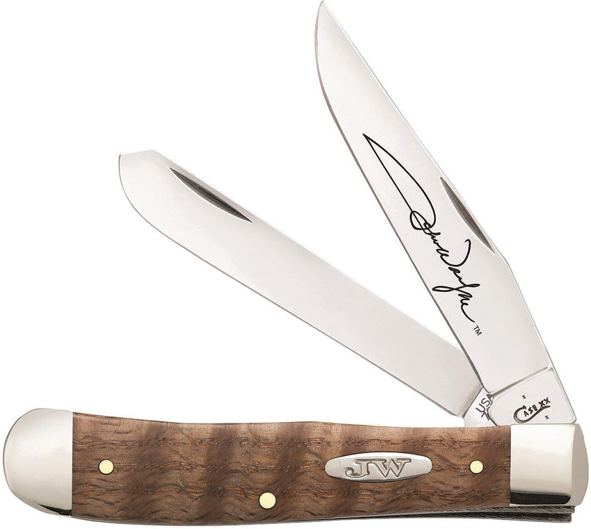 Case Cutlery John Wayne Trapper Oak 10703 by Case Cutlery