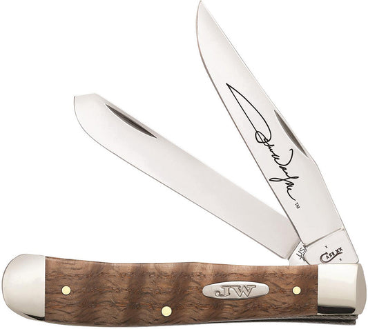 Case Cutlery John Wayne Trapper Oak 10703