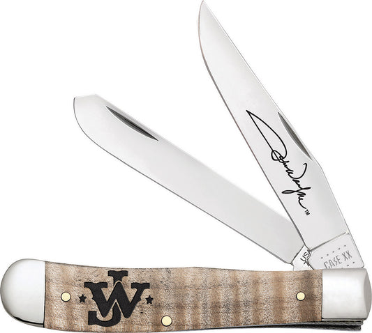 Case Cutlery John Wayne Trapper Maple 10708