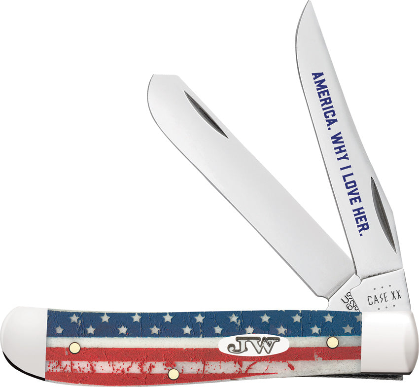 Case Cutlery John Wayne Mini Trapper 10718 by Case Cutlery
