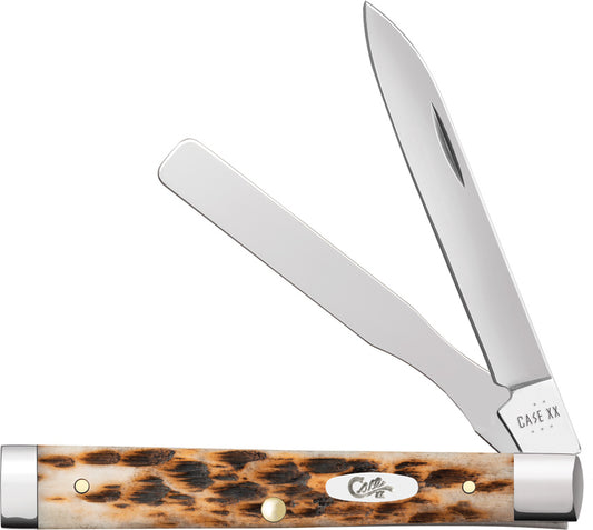 Case Cutlery Baby Doc Amber Bone 10797