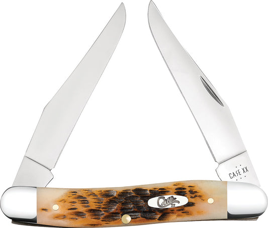 Case Cutlery Muskrat Amber Bone 10798 by Case Cutlery