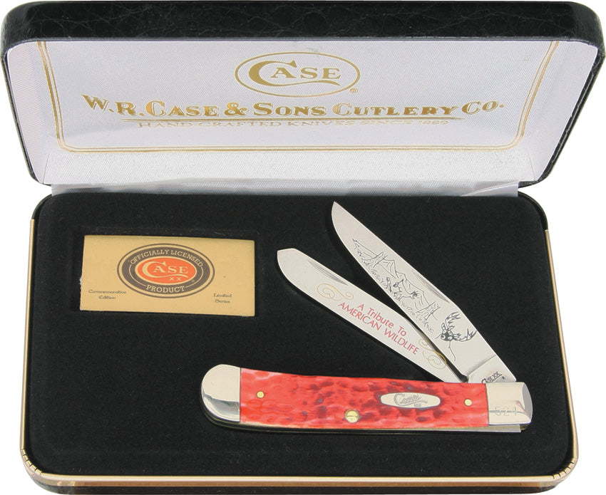 Case Cutlery American Wildlife Deer Trapper CAT-107RPB by Case Cutlery