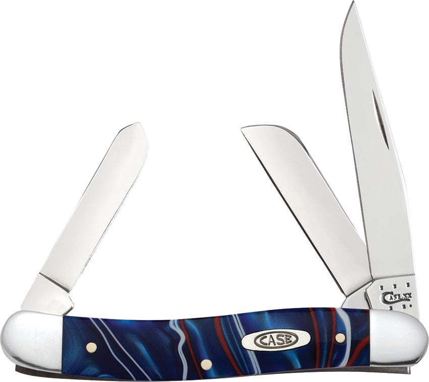 Case Cutlery Patriot Kirinite Med Stockman 11201 by Case Cutlery